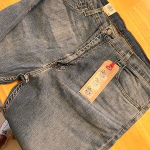 Levi's Blue Straight Jeans Classic Denim